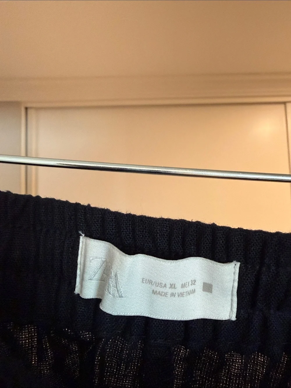 Zara linen pants
